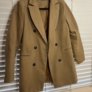 Camel coat